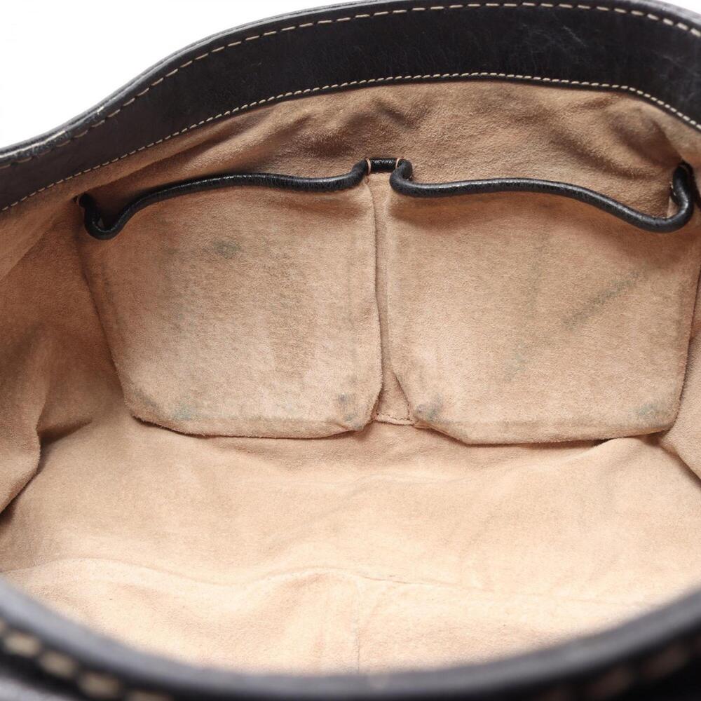 PRADA Black Leather Shoulder Bag - Picture 7 of 11